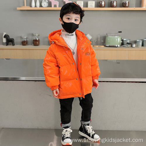 Children's Thick Warm Winter Down Jacket